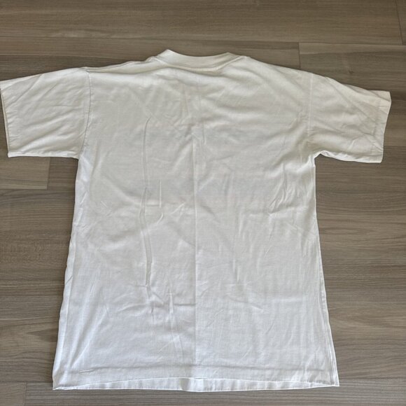 Vintage 90’s Cancun Mexico Dolphins T Shirt Size Large Single‎ Stitch - Picture 8 of 8